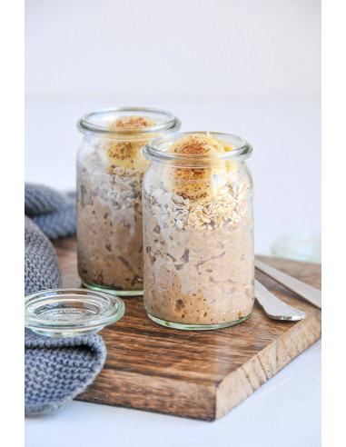 140ml WECK-Mini-Zylinderglas inkl....