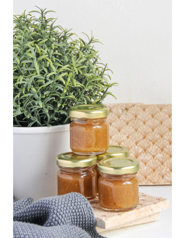 40ml SCHRAUBGLAS - TO 43 inkl. Deckel...