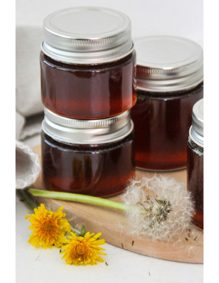 106ml SCHRAUBGLAS - GPI 56 inkl. Deckel silber (4er)