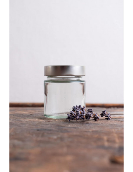 145ml SCHRAUBGLAS - DTO 58 inkl. Deckel (6er)