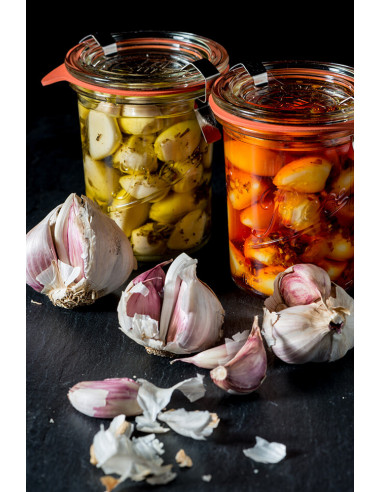 160ml REX-Sturzglas - komplett (6er)