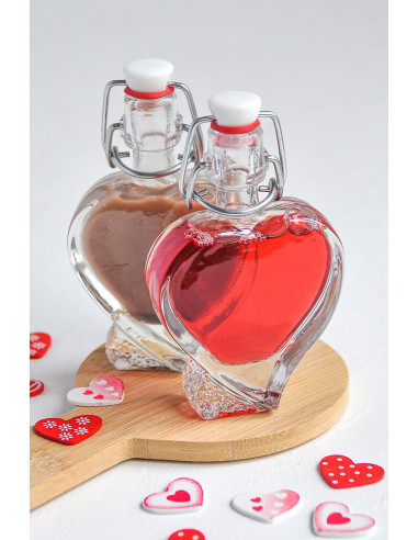 40ml HERZ PASSIONE Motiv-Flasche 40ml HERZ PASSIONE Motiv-Flasche