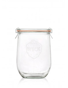 1,0 Liter WECK-Tulpenglas -...