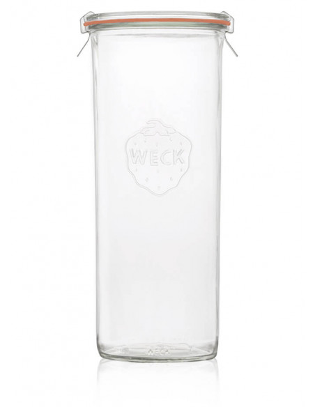 1,5 Liter WECK-Sturzglas - komplett