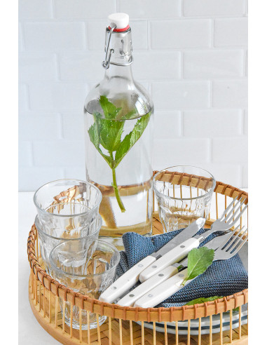 1 Liter KURZHALS Flasche inkl....