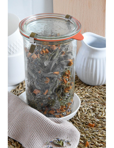 1 Liter WECK-Sturzglas RR100