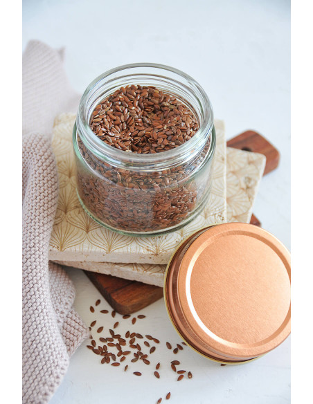 Schraubdeckel GPI 70 kupfer (4er)