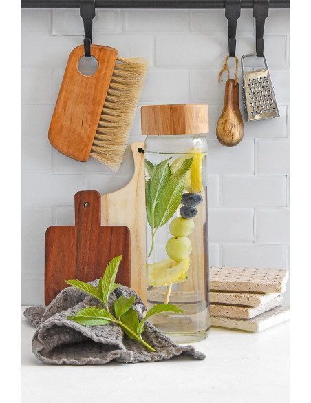 550ml BAMBOO Flasche inkl. Verschluss