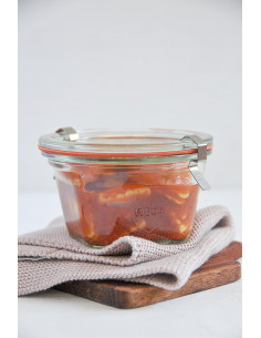 290ml WECK-Quadro-Glas -... 2