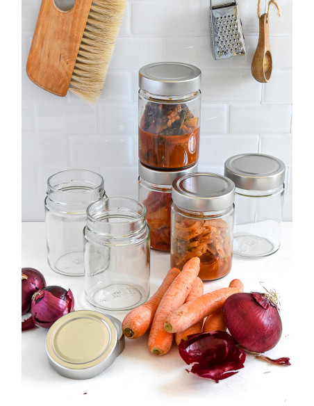 370ml SCHRAUBGLAS - DTO70 (6er)