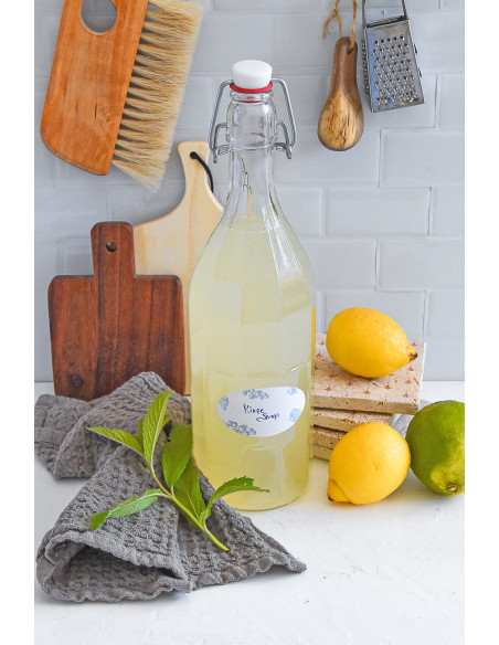 750ml SAFTFLASCHE inkl. Bügelverschluss (6er)