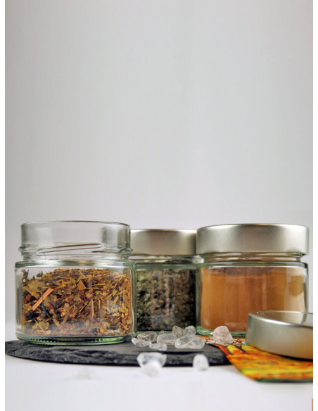 212ml SCHRAUBGLAS - DTO70 inkl. Deckel (6er)