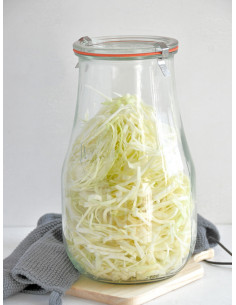 2,5 Liter WECK-Tulpenglas -... 2