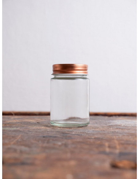 195ml SCHRAUBGLAS - GPI 56 inkl. Deckel (4er)