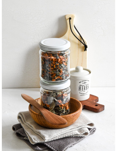 212ml SCHRAUBGLAS - TO 63 inkl....