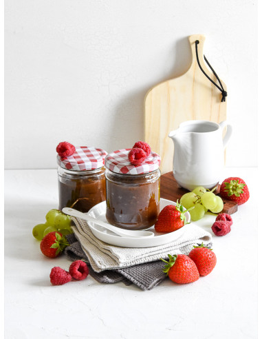 212ml SCHRAUBGLAS - TO 63 inkl....