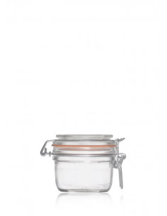 125 ml Drahtbügelglas Le...