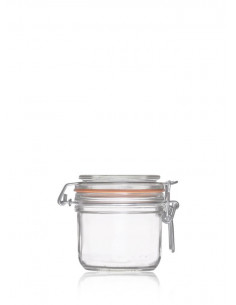 200 ml Drahtbügelglas Le...