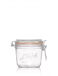 500 ml Drahtbügelglas Le...