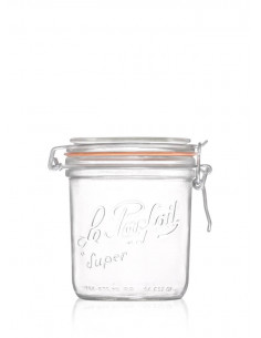 750 ml Drahtbügelglas Le...