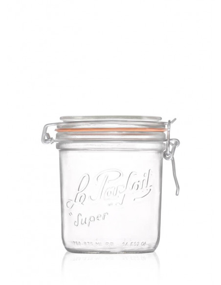 750 ml Drahtbügelglas Le Parfait