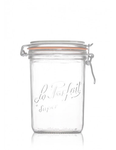 1 Liter Drahtbügelglas Le Parfait