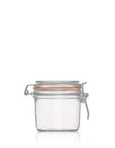 350 ml Drahtbügelglas Le...