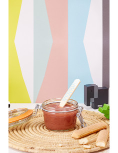 125 ml Drahtbügelglas Le... 2