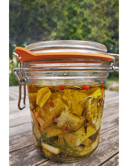 750 ml Drahtbügelglas Le Parfait