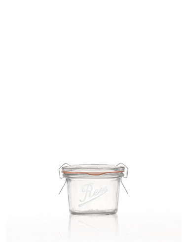 80ml REX-Sturzglas - komplett (6er)