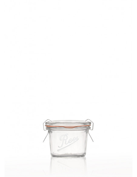 80ml REX-Sturzglas - komplett (6er)