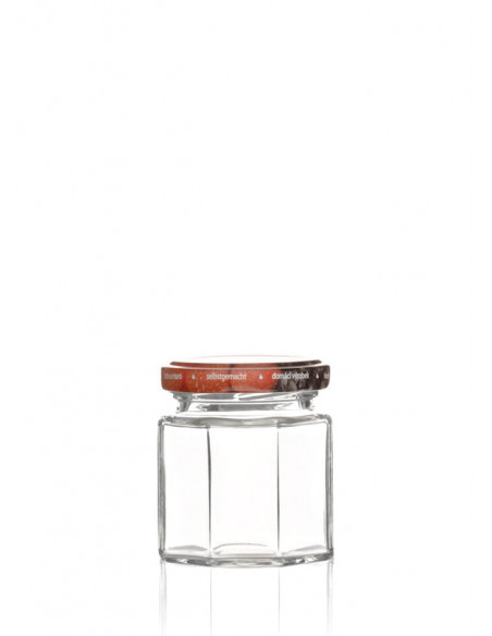 100ml SCHRAUBGLAS - TO 53 inkl. Deckel  Obst (6er)