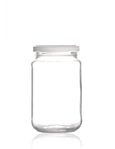 370 ml Konservenglas (6er Pack) inkl. Verschluss