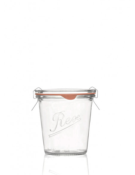 290ml REX-Sturzglas - komplett (6er)