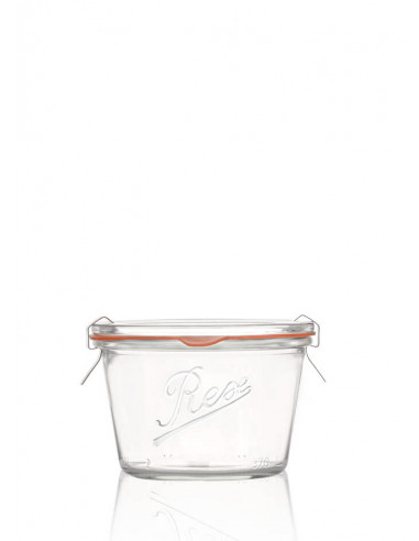370ml REX-Sturzglas - komplett (6er)