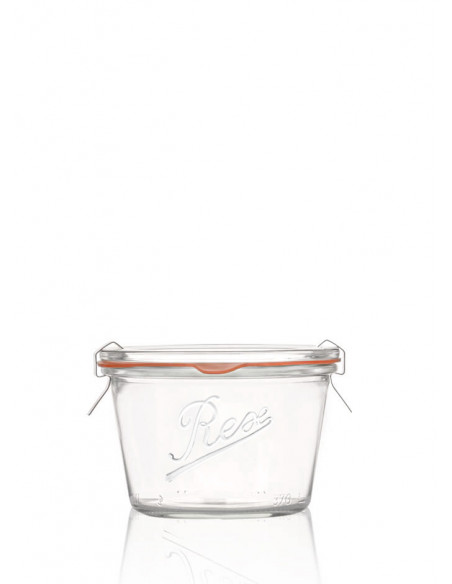 370ml REX-Sturzglas - komplett (6er)