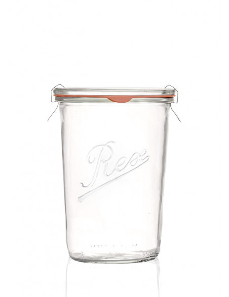 850ml REX-Sturzglas - komplett (6er)