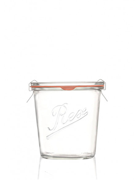 580ml REX-Sturzglas - komplett (6er)