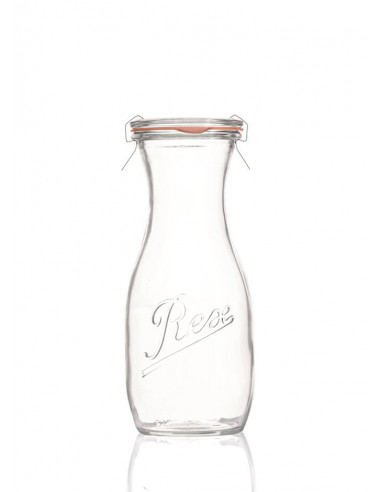 500ml REX-Saftflasche - komplett (6er)