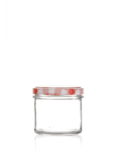 0.130 l Sturzglas zylindrisch (6er Pack)