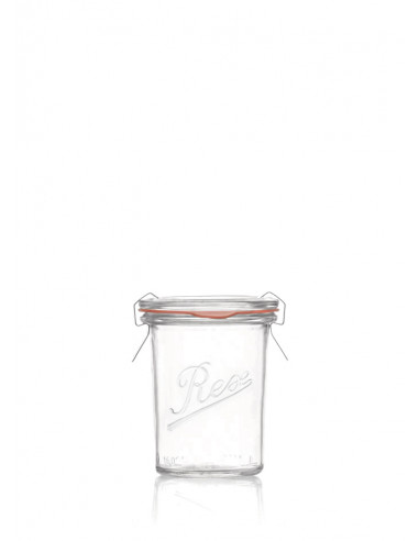 160ml REX-Sturzglas - komplett (6er)