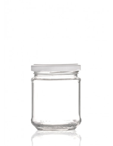 212 ml Konservenglas (6er Pack) inkl. Verschluss