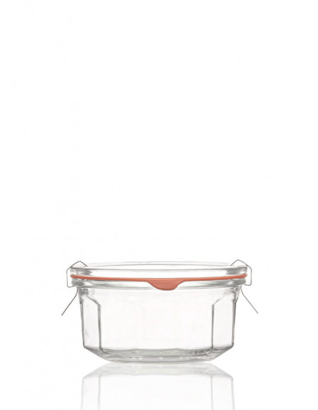 290ml REX-Facettenglas - komplett (6er)