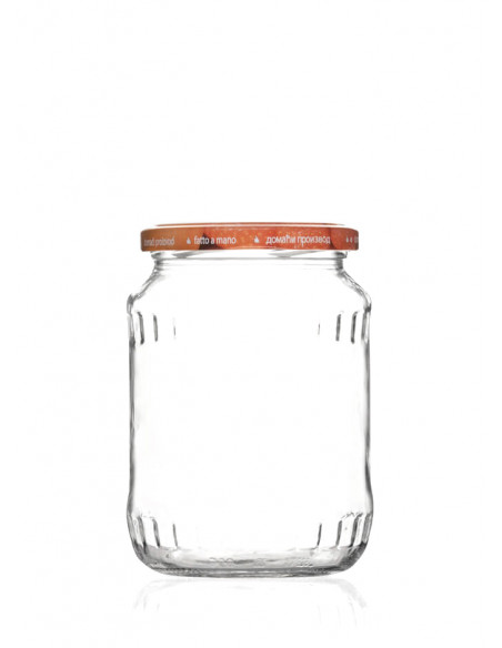 720ml SCHRAUBGLAS - TO 82 inkl. Deckel Obst (6er)