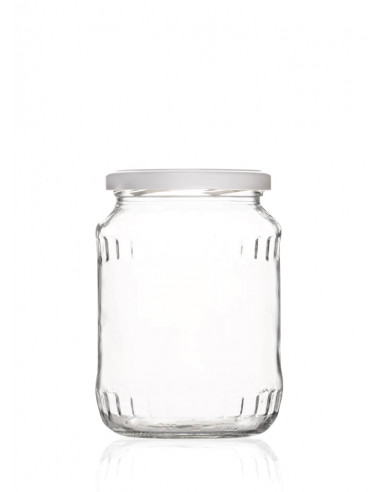 720 ml Konservenglas (6er Pack) inkl. Verschluss