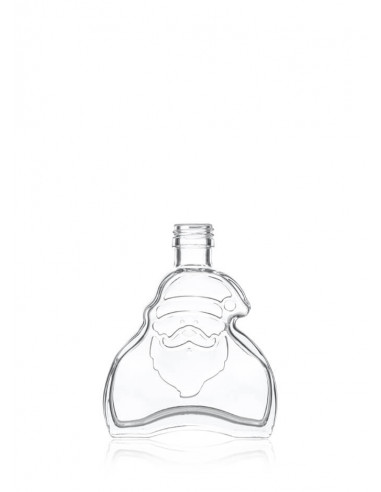 0.200 l Flasche Santa Claus PP28