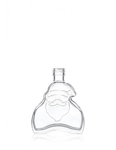 200ml SANTA CLAUS Motiv-Flasche 200ml SANTA CLAUS Motiv-Flasche