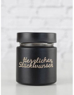 HERZLICHEN GLÜCKWUNSCH gold 2
