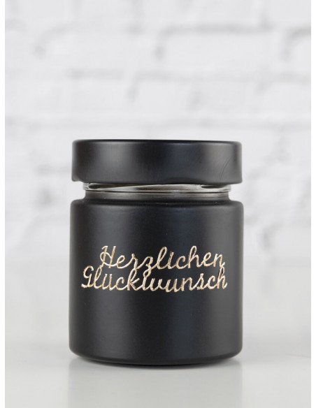 HERZLICHEN GLÜCKWUNSCH gold