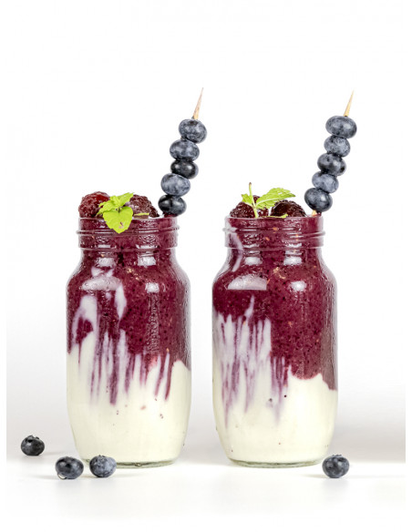 250ml MULTI Flasche inkl. Deckel (4er)